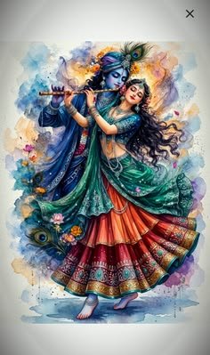 radha krishna wallpaper hd