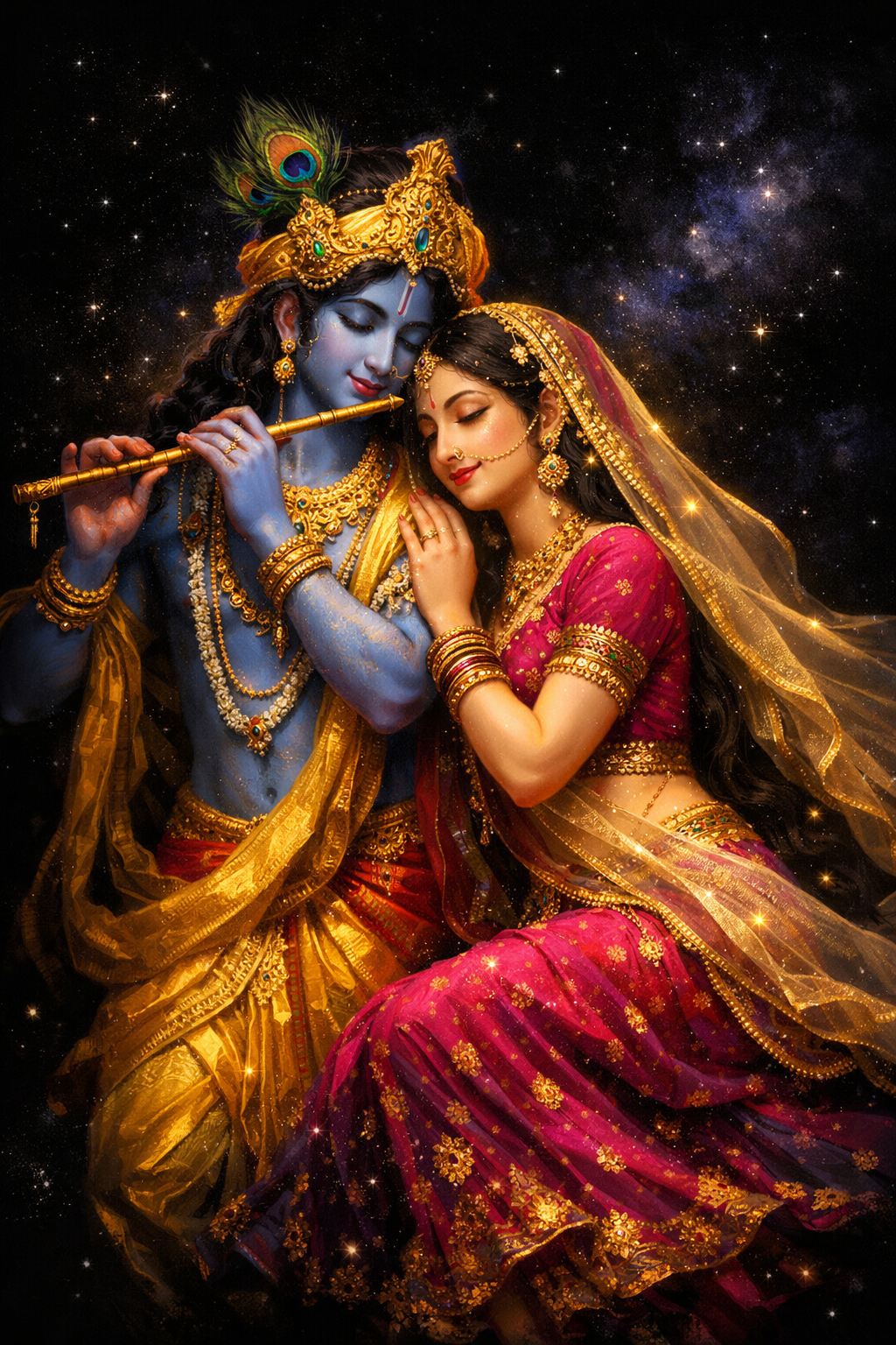 radha krishna wallpaper hd