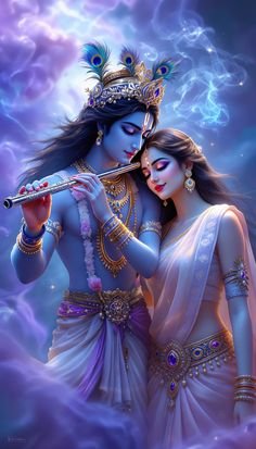 radha krishna wallpaper hd
