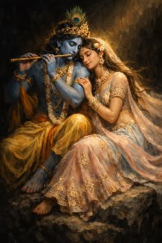 radha krishna wallpaper hd