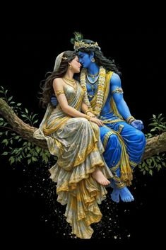radha krishna wallpaper hd