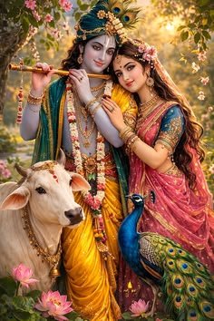 radha krishna wallpaper hd 4k