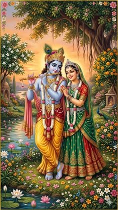 radha krishna wallpaper hd 4k