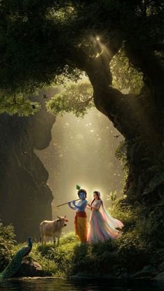 radha krishna wallpaper hd 4k