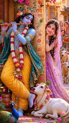 radha krishna wallpaper hd 4k