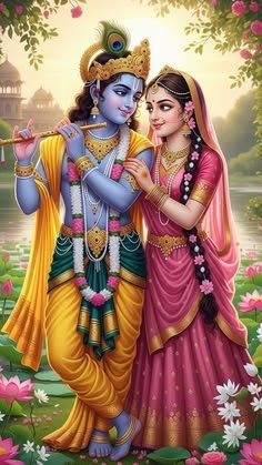 radha krishna wallpaper hd 4k