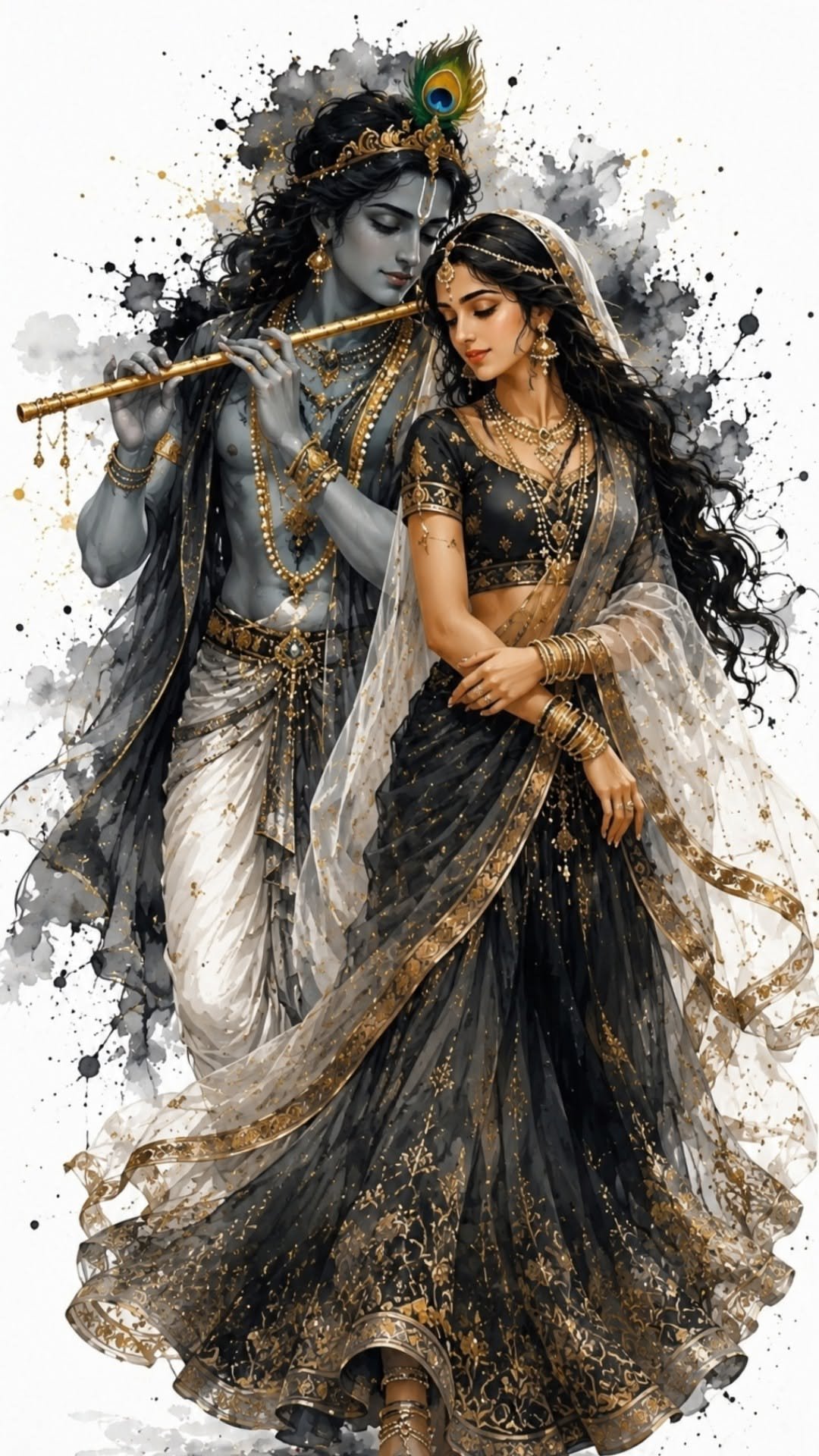 radha krishna wallpaper hd 4k