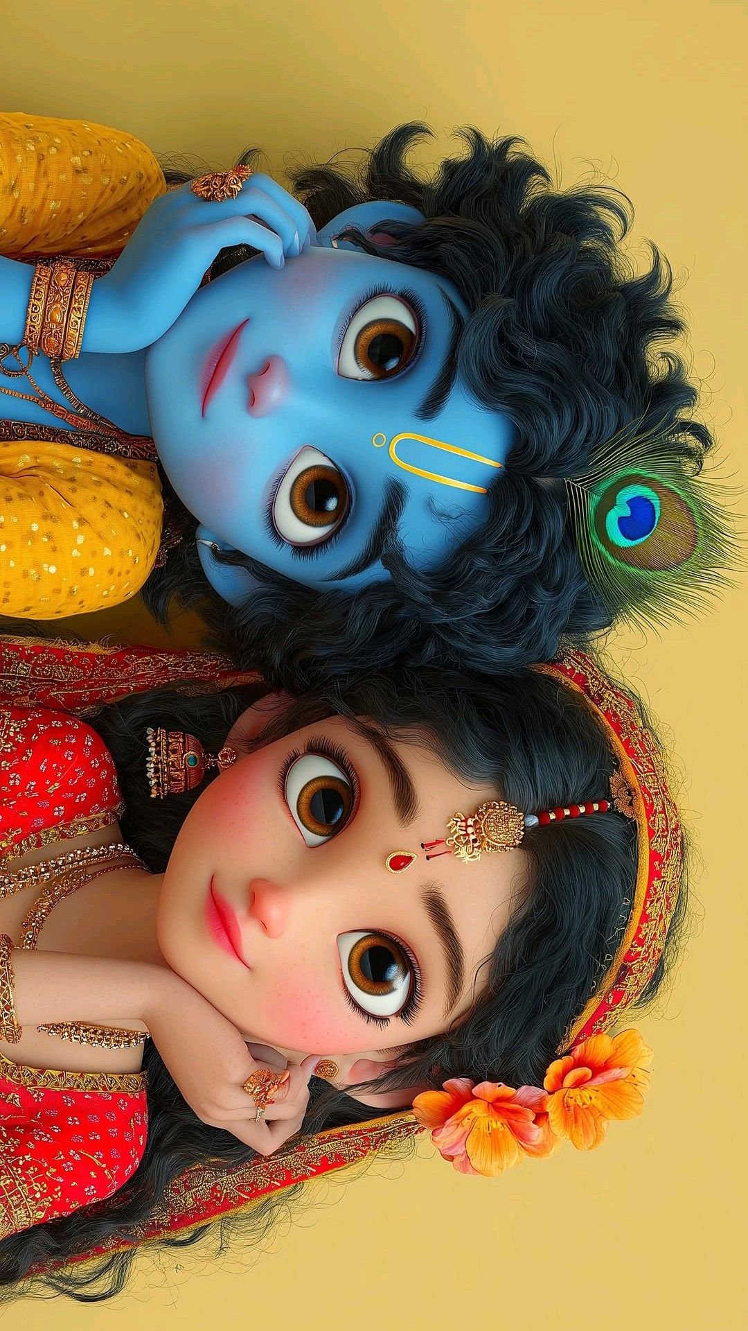 radha krishna wallpaper hd 4k