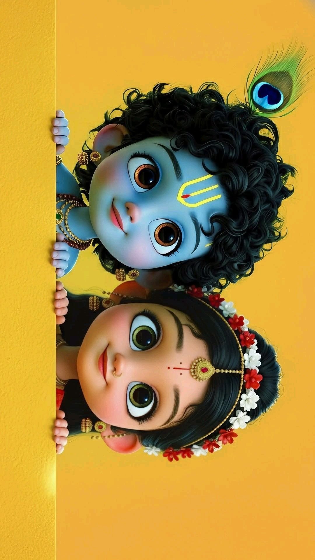radha krishna wallpaper hd 4k