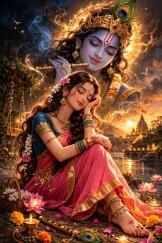 radha krishna wallpaper hd 4k