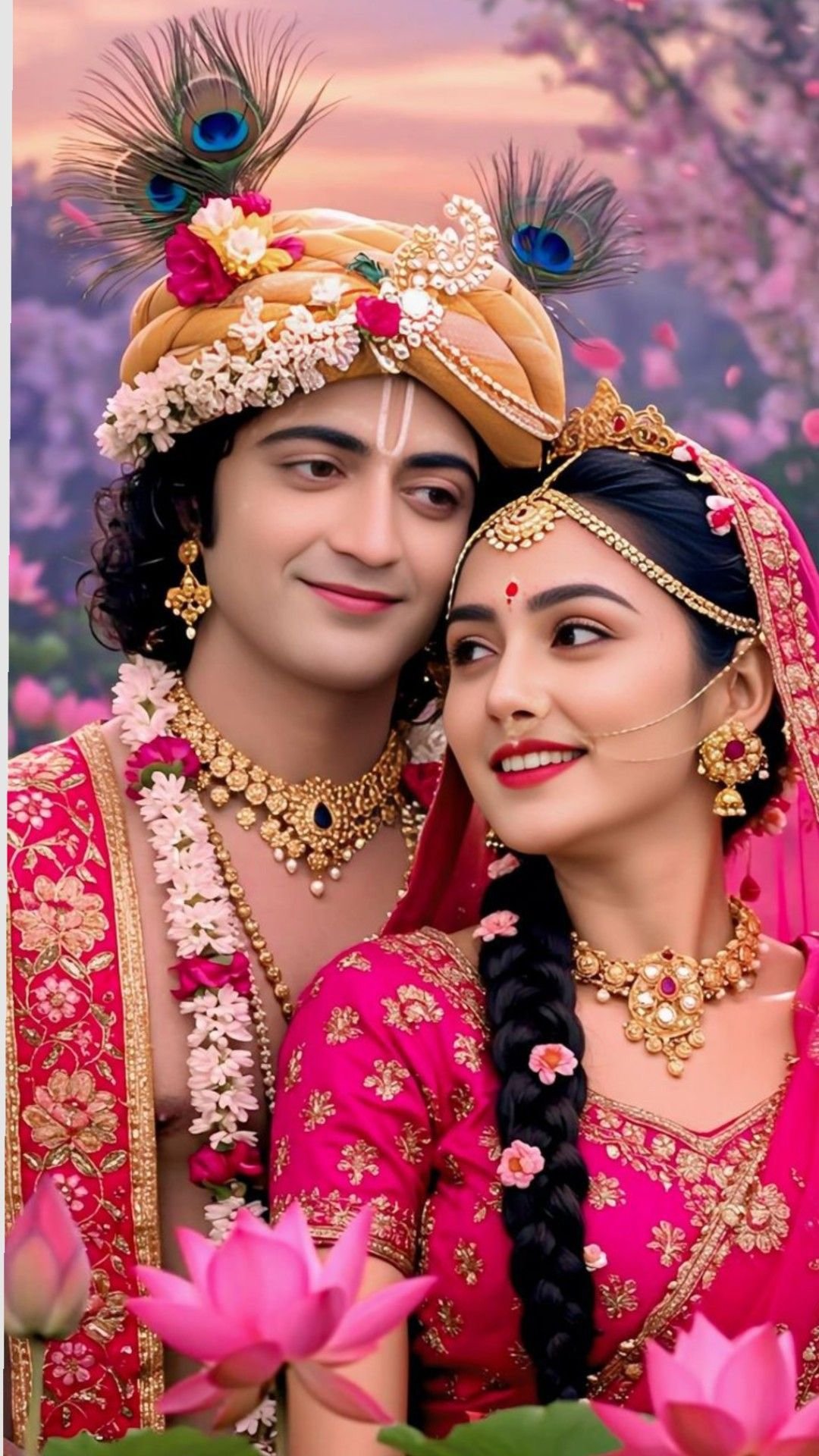radha krishna wallpaper hd 4k