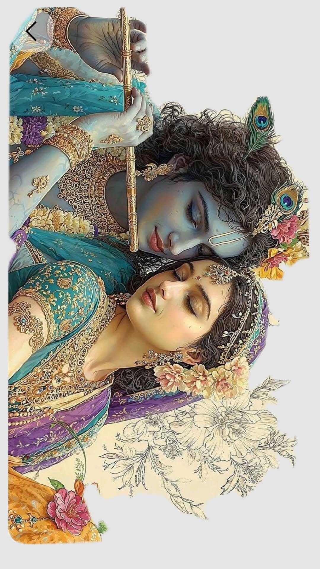 radha krishna wallpaper hd 4k