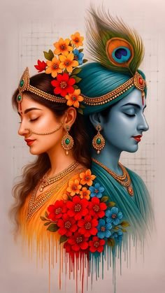 radha krishna wallpaper hd