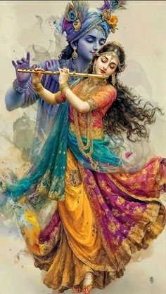radha krishna wallpaper hd