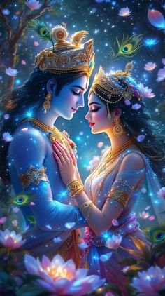 radha krishna wallpaper hd