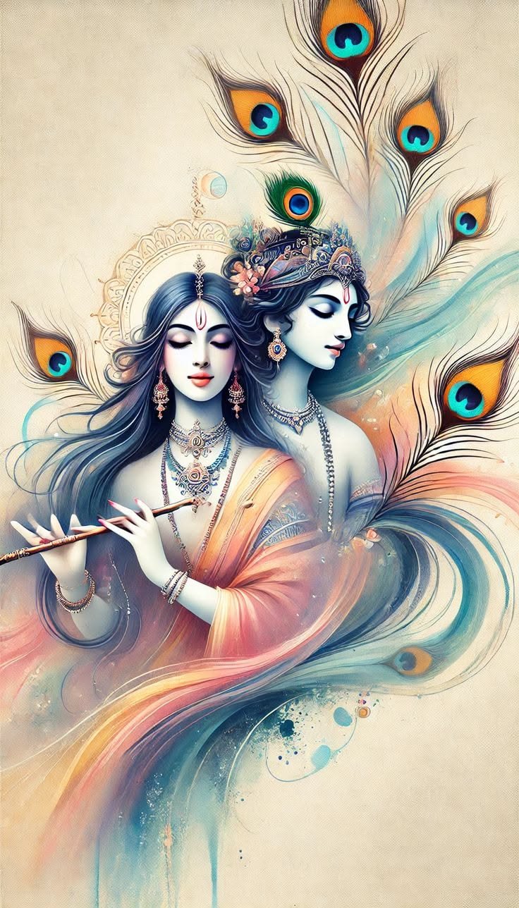 radha krishna wallpaper hd