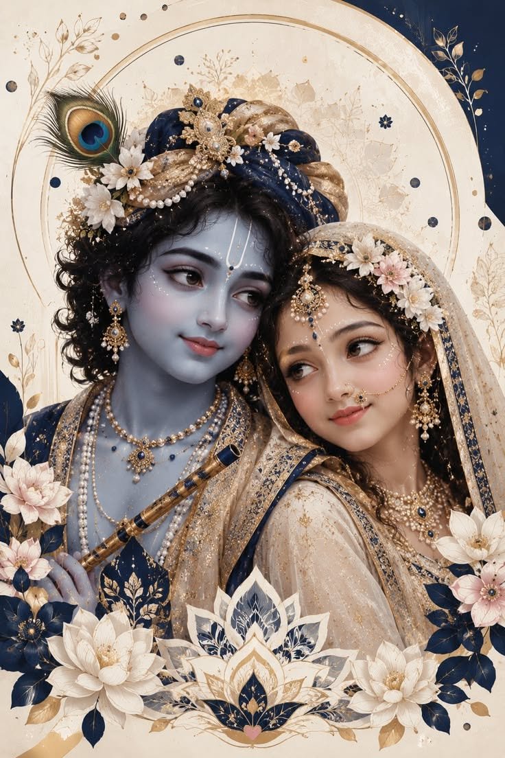 radha krishna wallpaper hd