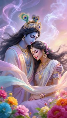 radha krishna wallpaper hd
