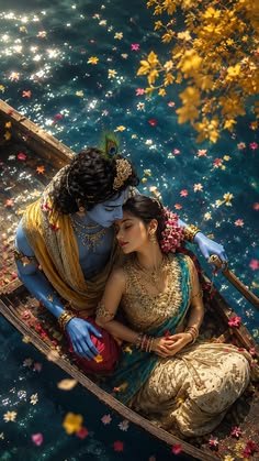 romantic radha krishna images