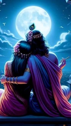 romantic radha krishna images
