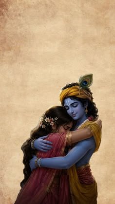 romantic radha krishna images