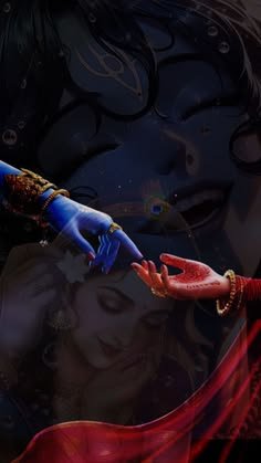 romantic radha krishna images