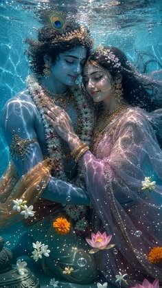 romantic radha krishna images