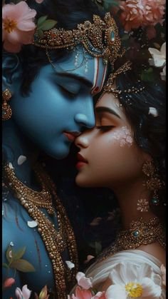 romantic radha krishna images
