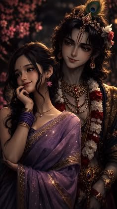 romantic radha krishna images