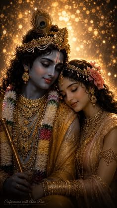 romantic radha krishna images