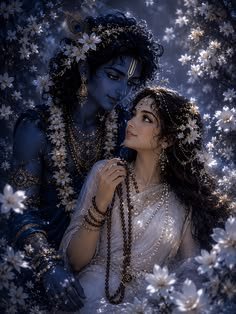 romantic radha krishna images