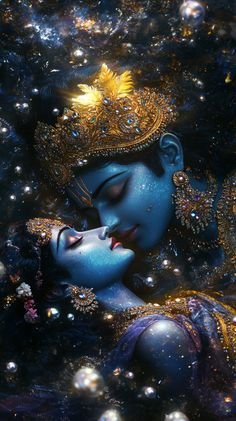 romantic radha krishna images