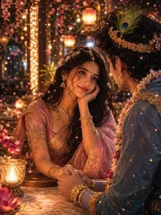 romantic radha krishna images