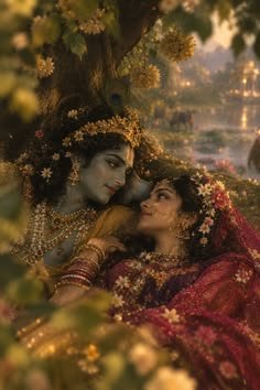 romantic radha krishna images