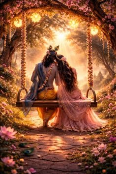 romantic radha krishna images
