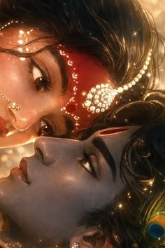 romantic radha krishna images
