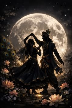 romantic radha krishna images