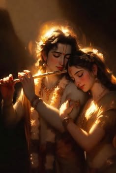 romantic radha krishna images