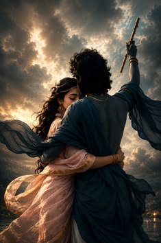 romantic radha krishna images
