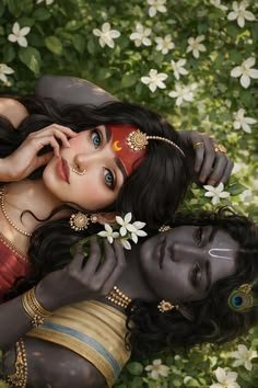 romantic radha krishna images