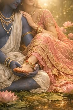 romantic radha krishna images
