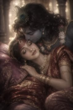 romantic radha krishna images