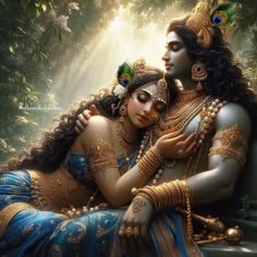 romantic radha krishna images