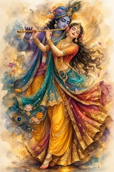 romantic radha krishna images