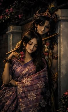 romantic radha krishna images