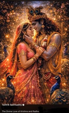 romantic radha krishna images