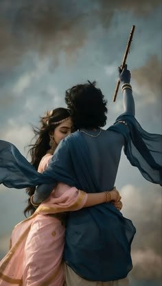romantic radha krishna images