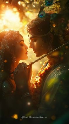 romantic radha krishna images