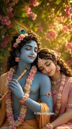 romantic radha krishna images