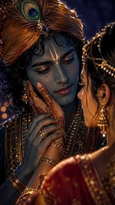romantic radha krishna images